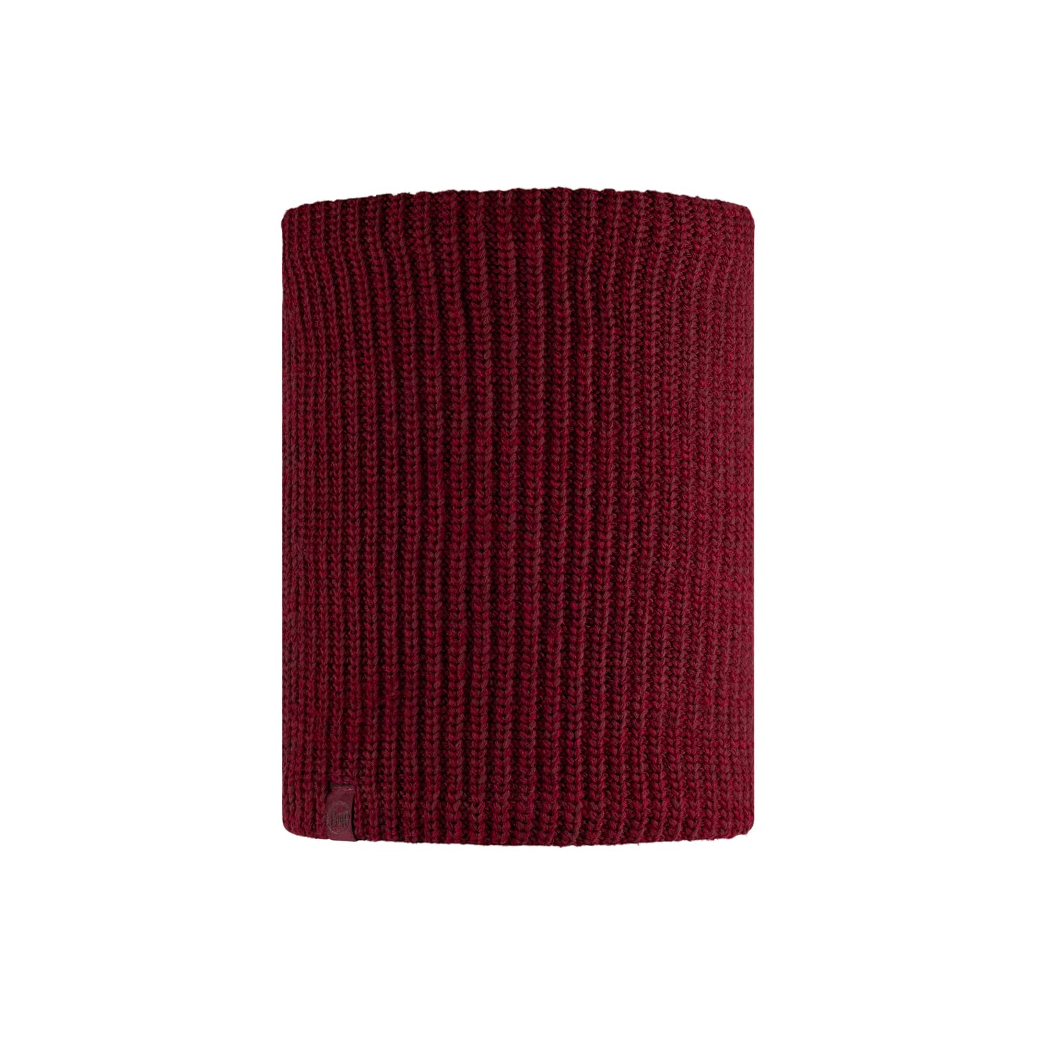 buff-knitted-polar-schlauchschal-vaed-mahogany image 1