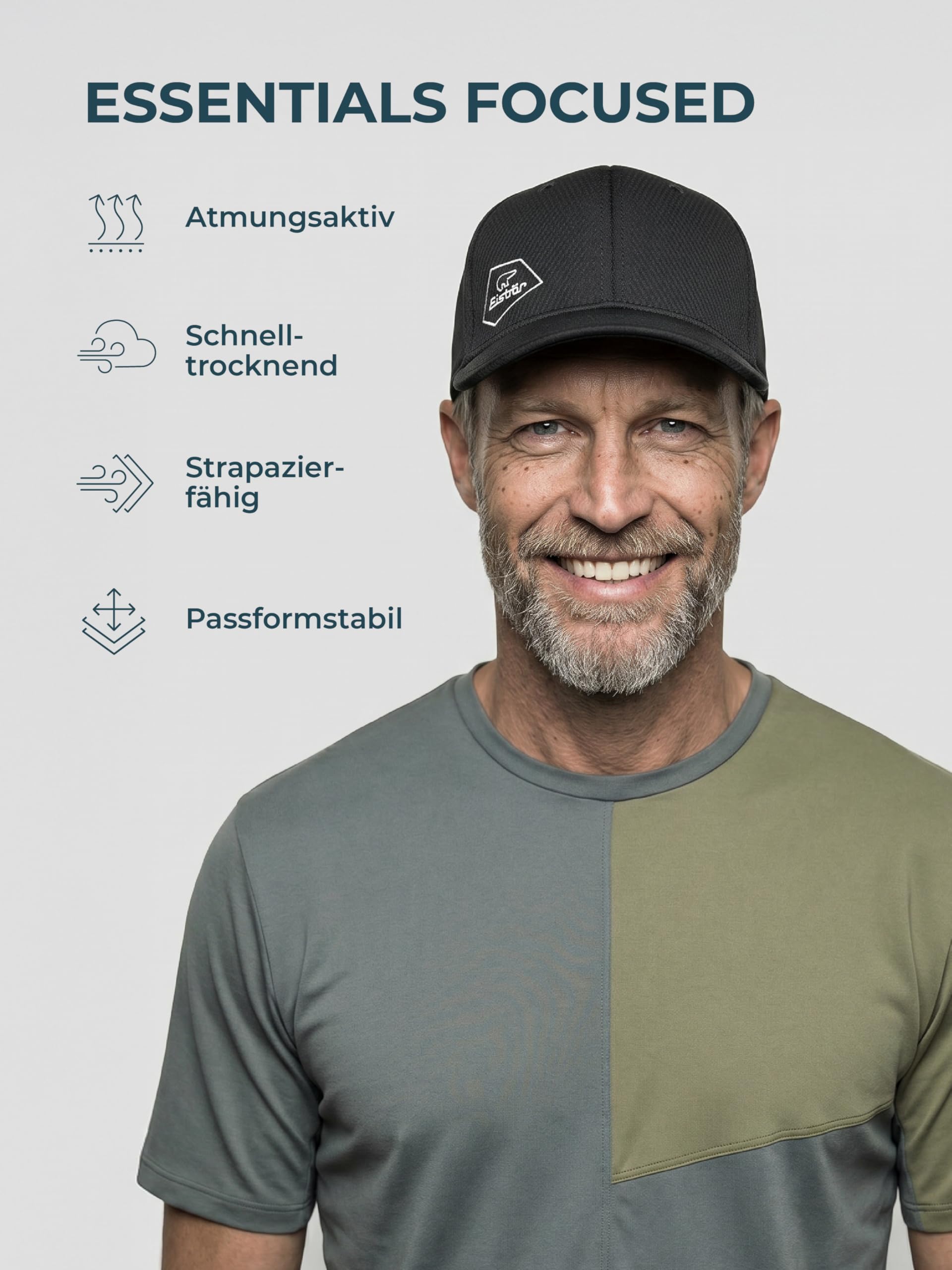 eisb-r-vega-cap-unisex-outdoor-sportkappe image 3