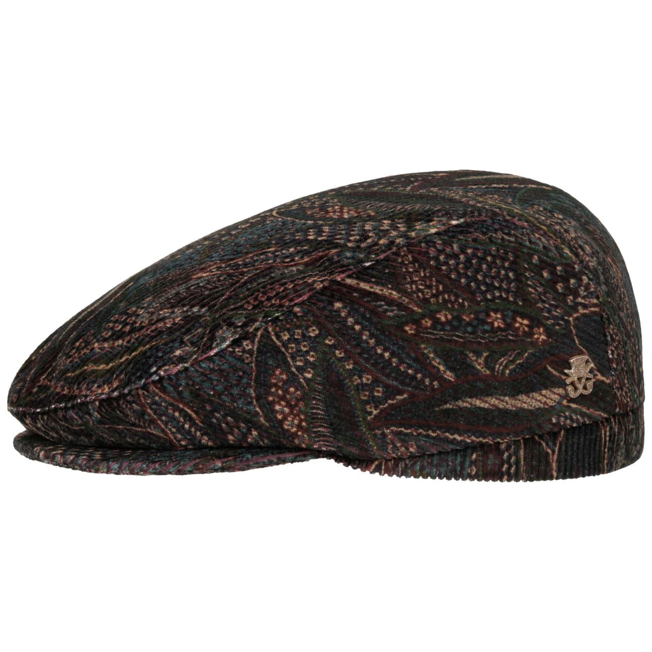 mayser-cord-paisley-flatcap-zechbauer-herren image 3