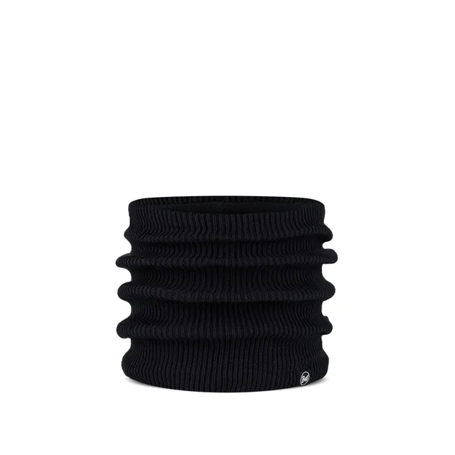 buff-strick-polar-schlauchschal-schwarz-halsw-rmer-unisex image 1