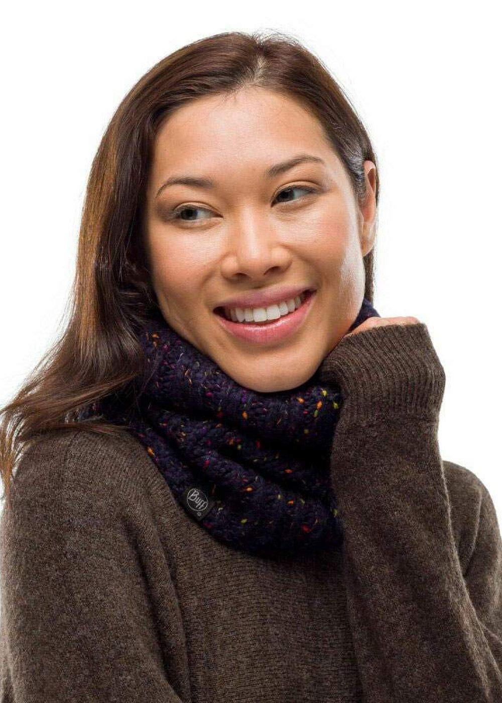buff-knitted-polar-schlauchschal-kim-grey-einheitsgr-e image 2