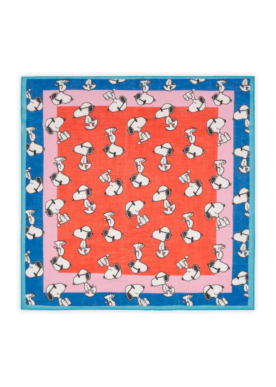 codello-peanuts-bandana-aus-modalmix-mit-snoopy-motiven image 1