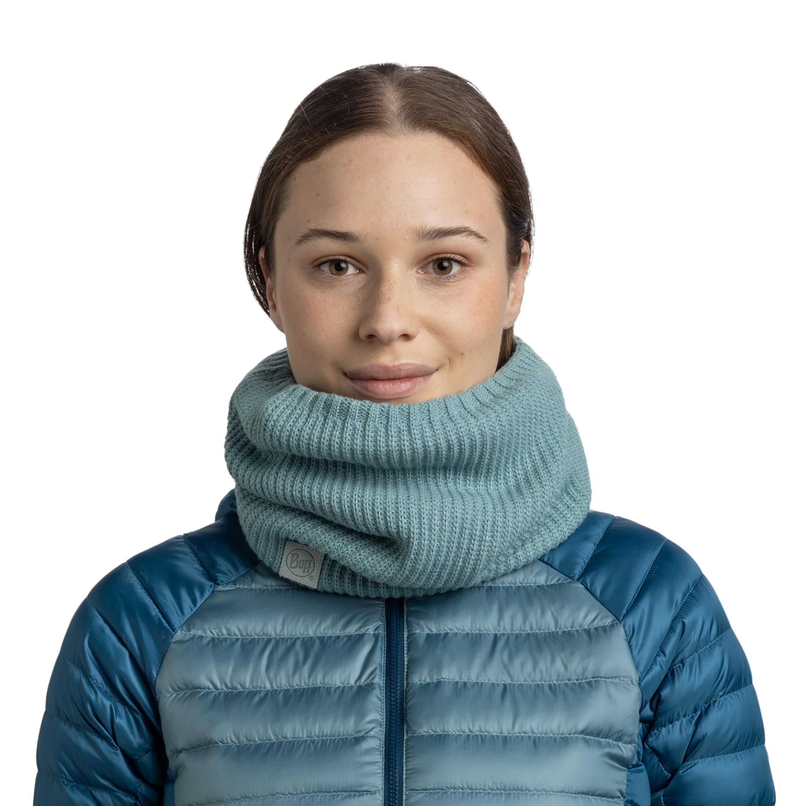 buff-neck-gaiter-knitted-polar-neckwear-unisex image 3