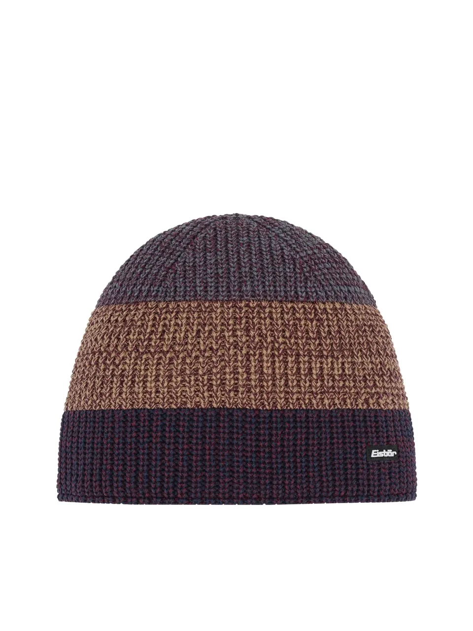 eisb-r-caris-merino-strickm-tze-unisex-mit-fleece-und-bommel image 1