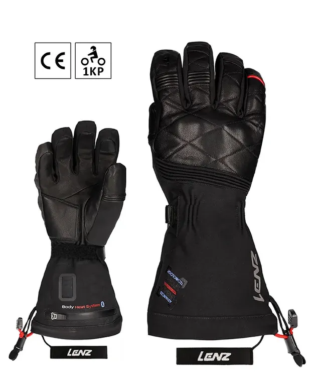 lenz-heat-glove-1-0-finger-cap-moto-scooter-unisex-motorradhandschuh image 1