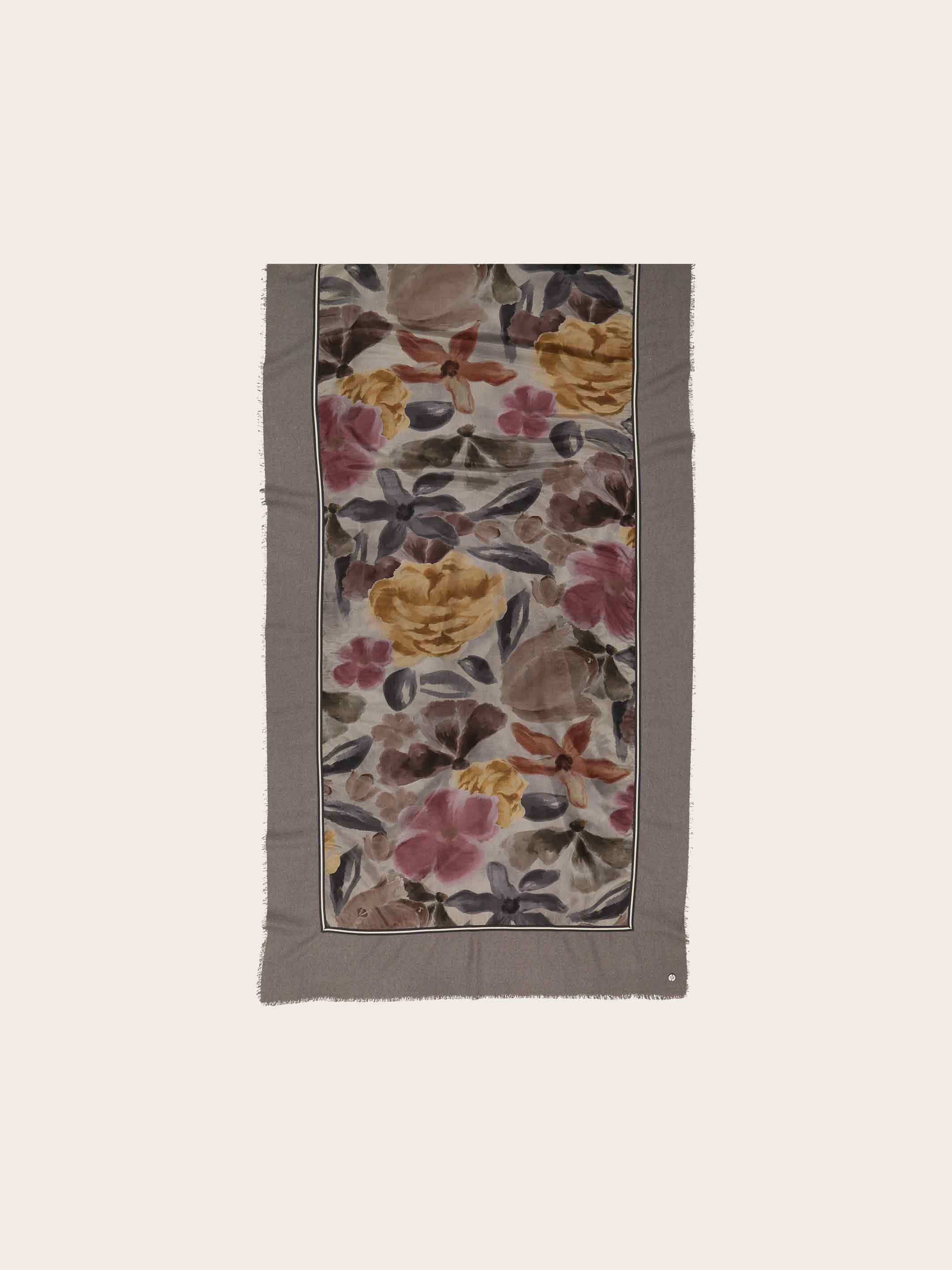 fraas-patchwork-stola-mit-blumen-print-70-x-180-cm-seide-auf-viskosemischung image 7