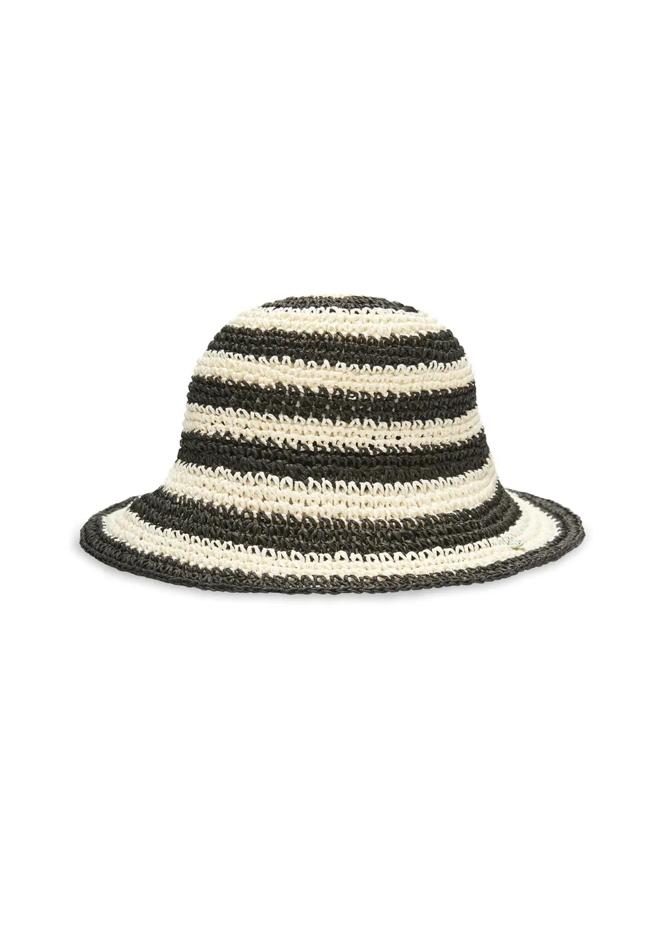 codello-bucket-hat-aus-stroh-mit-streifenmuster image 1