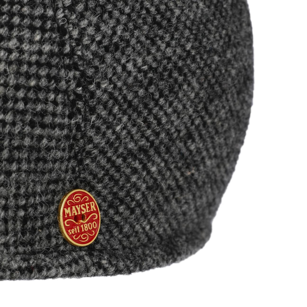 mayser-sidney-tweed-flatcap-herren-schurwolle image 4