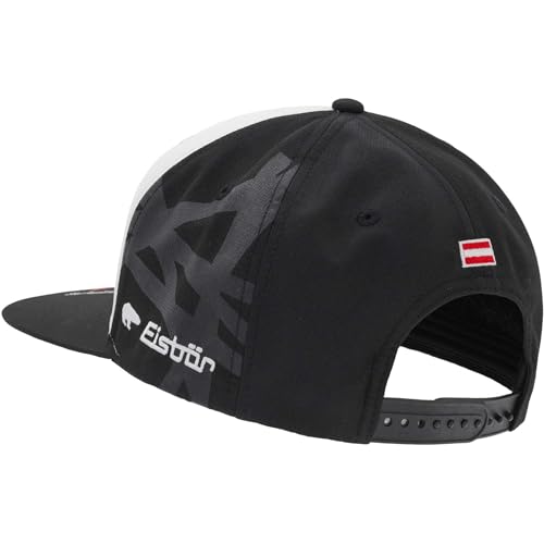 eisb-r-rato-cap-ska-snapback-cap-schwarz-wei-ski-austria image 7