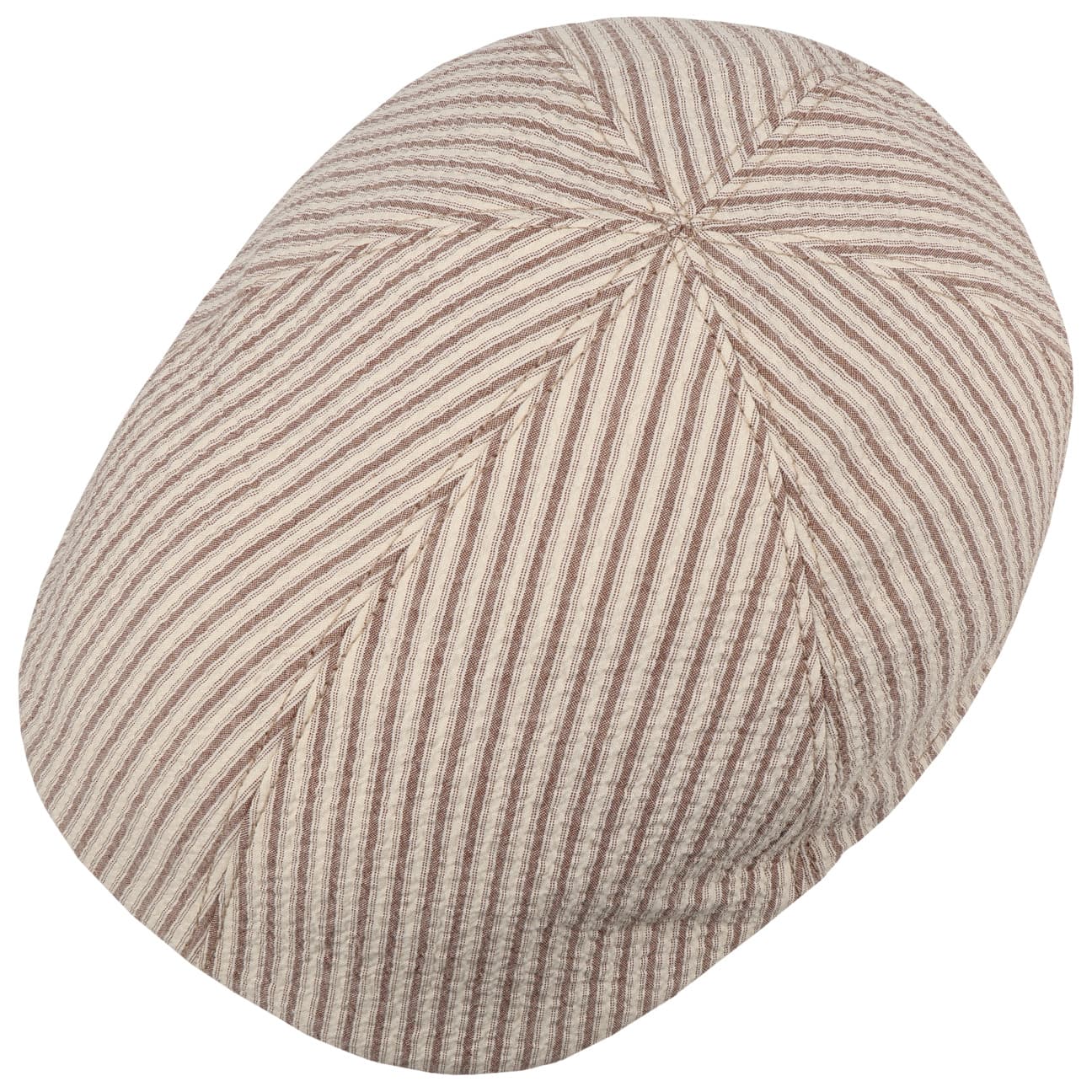 mayser-cotton-summer-stripes-flatcap-herren-sommer-flatcap-aus-baumwolle-gestrei image 2