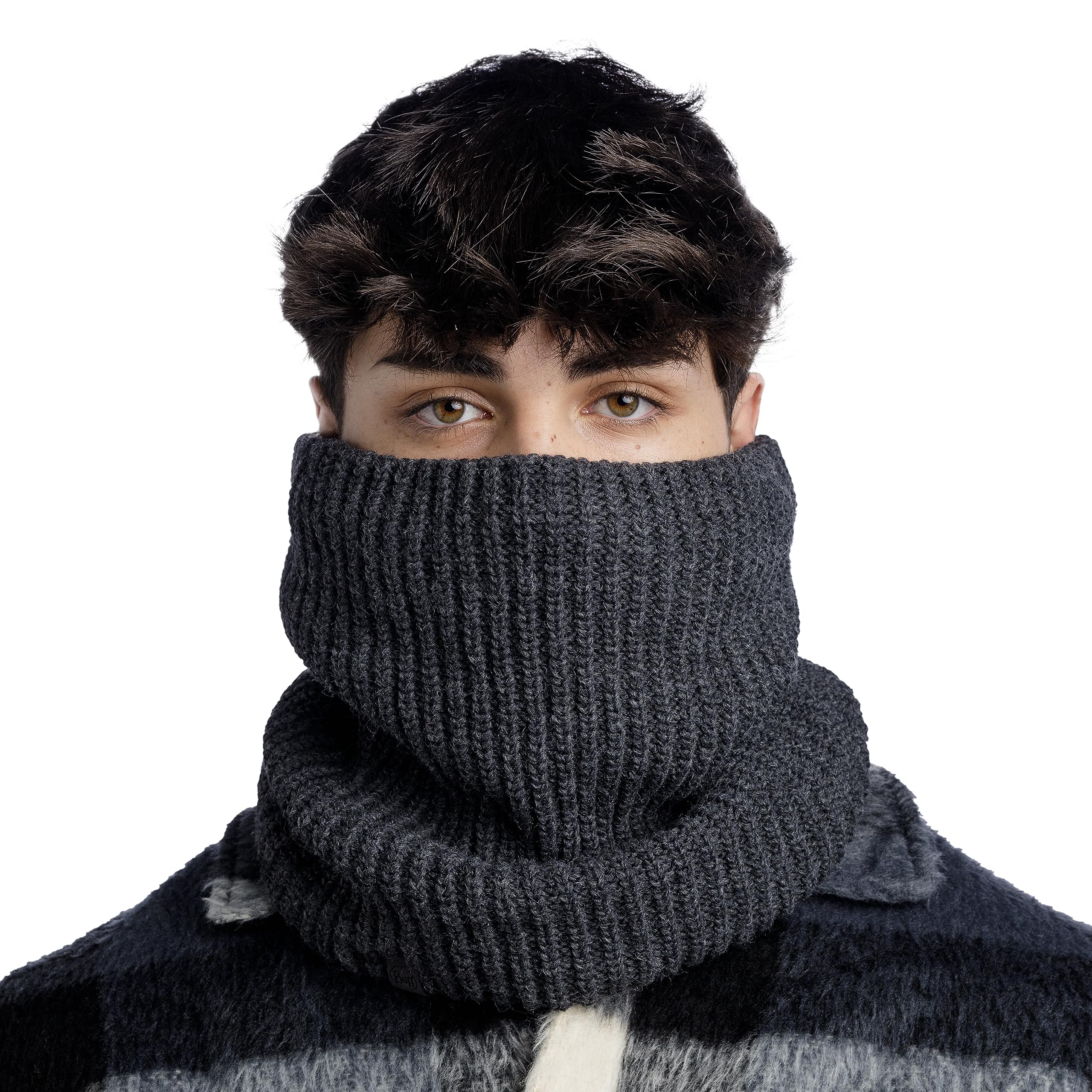buff-tricot-polar-strick-polar-schlauchschal-neckwarmer-unisex image 2