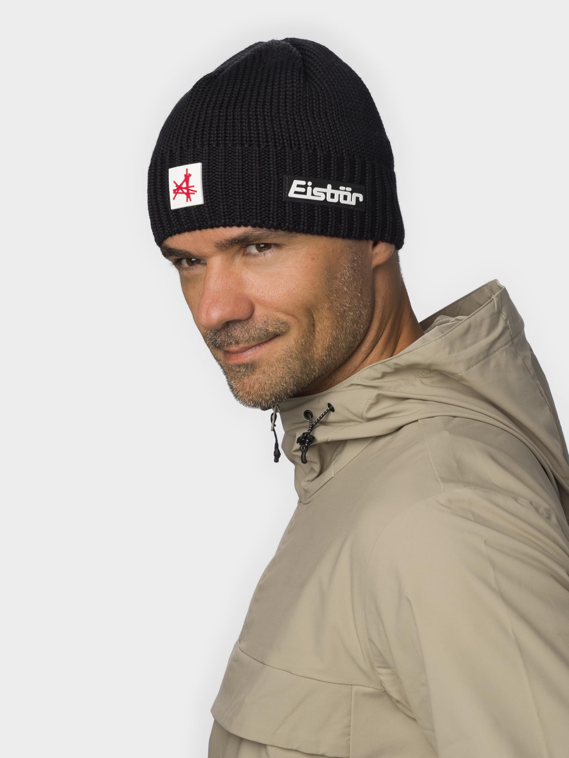 eisb-r-trop-ski-austria-merino-m-tze-unisex-strickm-tze-mit-fleece image 6