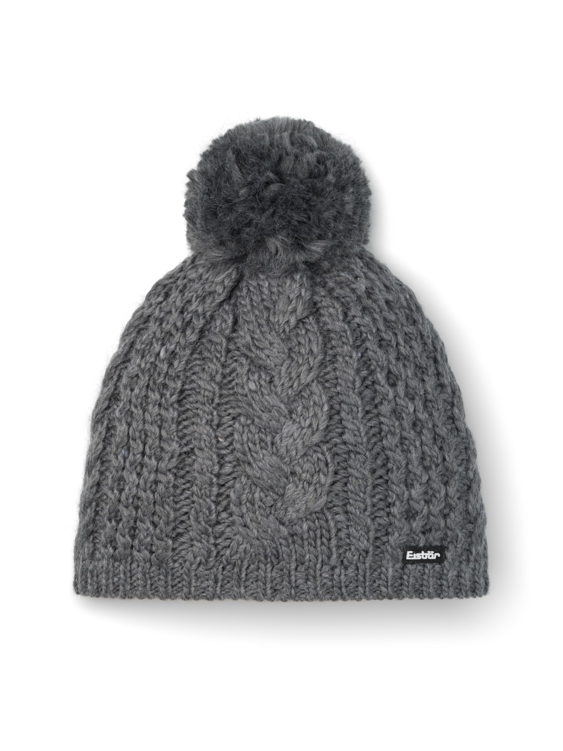 eisb-r-afra-pompon-m-tze-damen-merino-bommelm-tze-mit-zopfmuster image 5