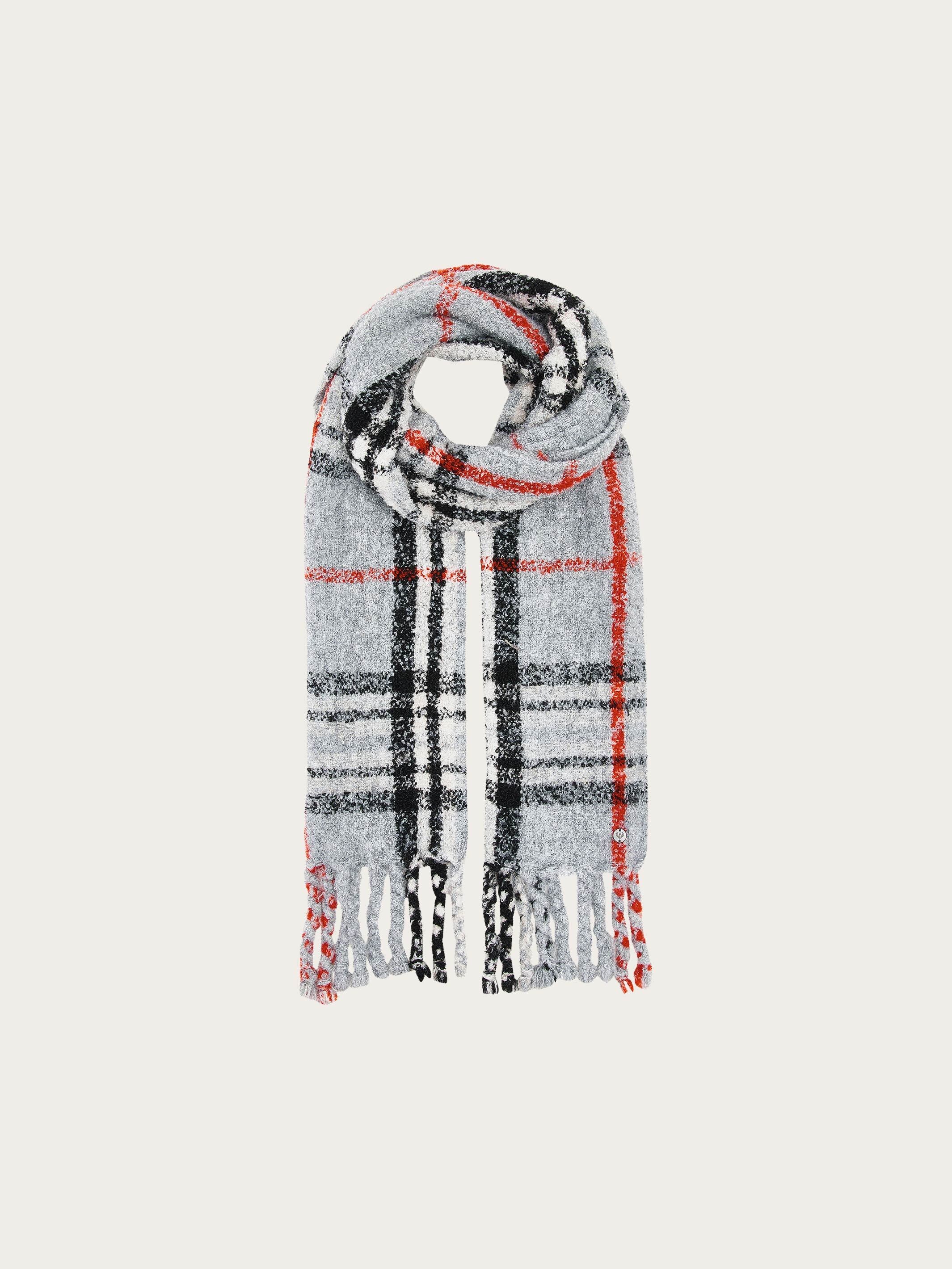 fraas-sustainability-edition-schal-fraas-plaid-karo-mit-xl-fransen-38-x-200-cm image 6