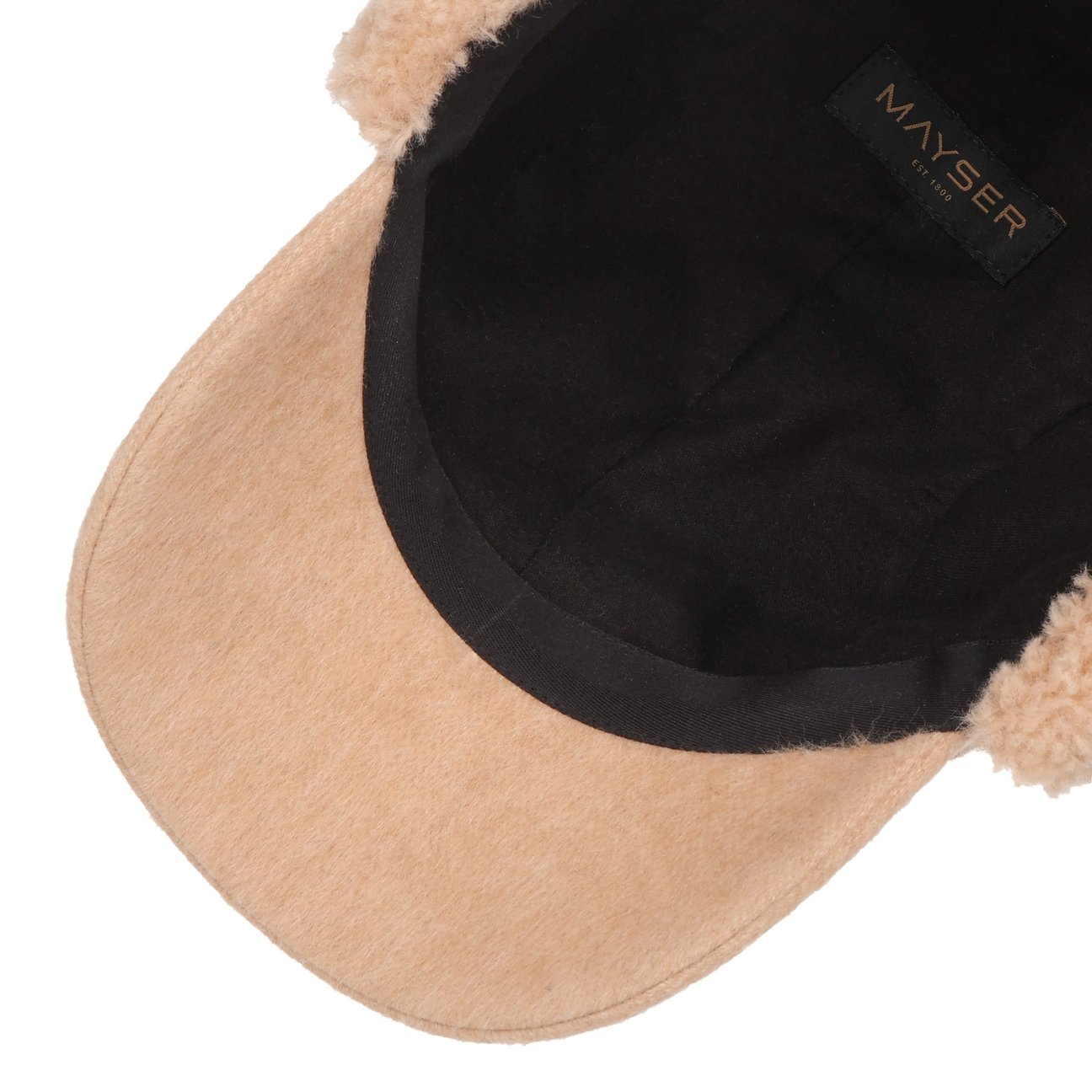 mayser-riccardo-alpaka-cap-mit-ohrenklappen-winter-baseballcap-aus-woll-alpaka image 3