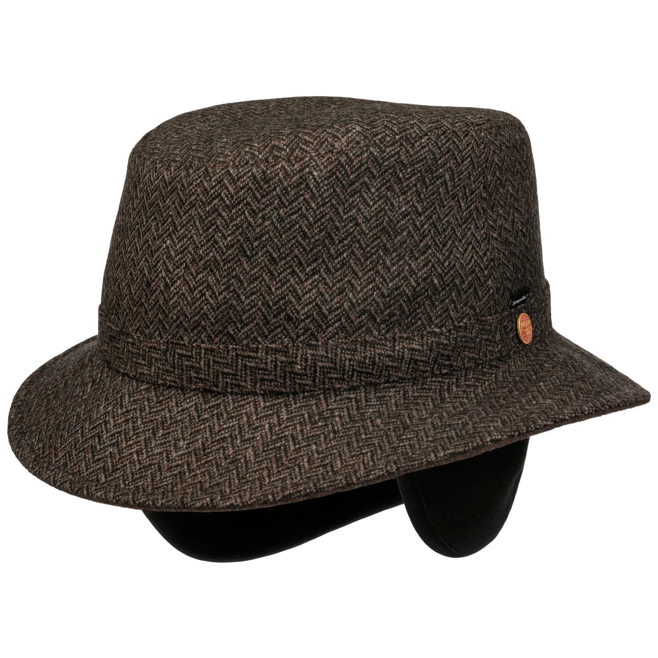 mayser-stuart-classic-wool-sympatex-hut-traveller-winterhut-herren image 3