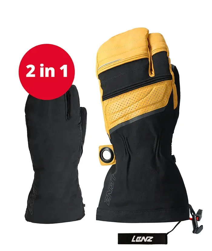 lenz-heat-glove-8-0-finger-cap-lobster-handschuhe-unisex image 1