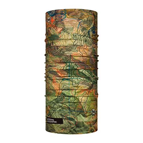 buff-national-geographic-original-tubular-anawhata-khaki-multifunktionstuch image 8