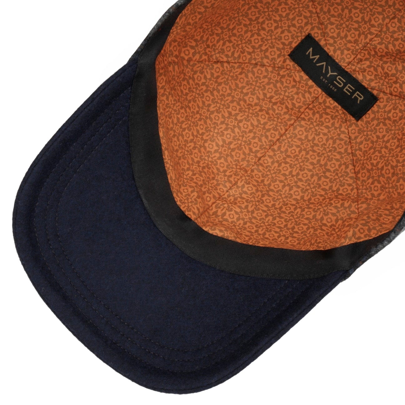 mayser-lars-shetland-cap-baseballcap-aus-schurwolle image 5