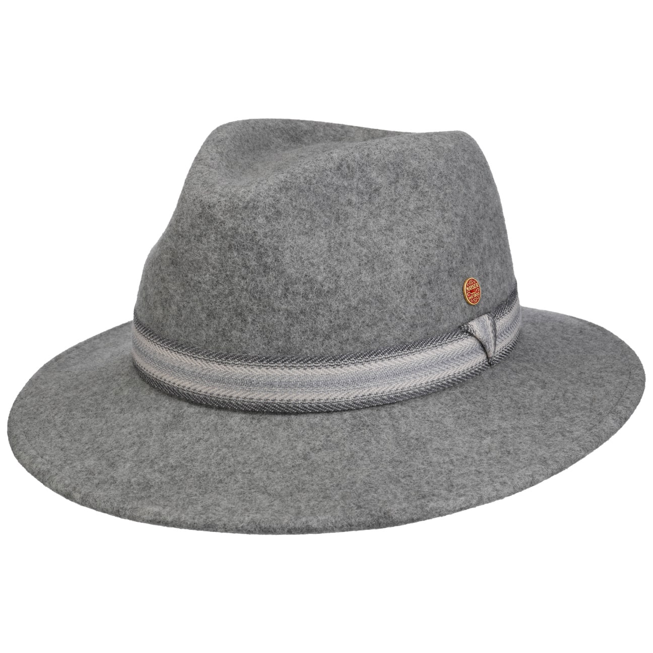 mayser-gedeon-trekking-wollhut-herren-filzhut-aus-100-wolle-wasserabweisend image 2