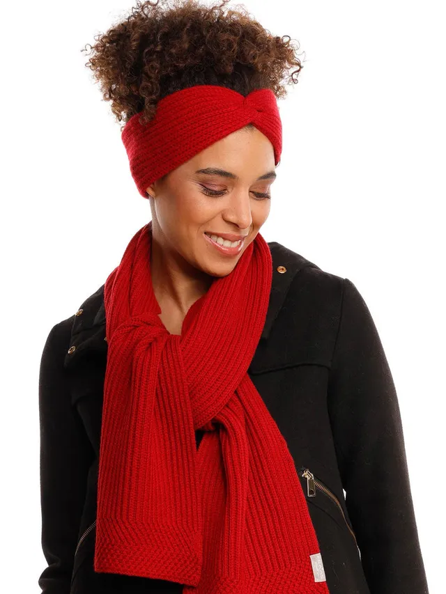 fraas-chunky-knit-stirnband-aus-100-kaschmir image 1