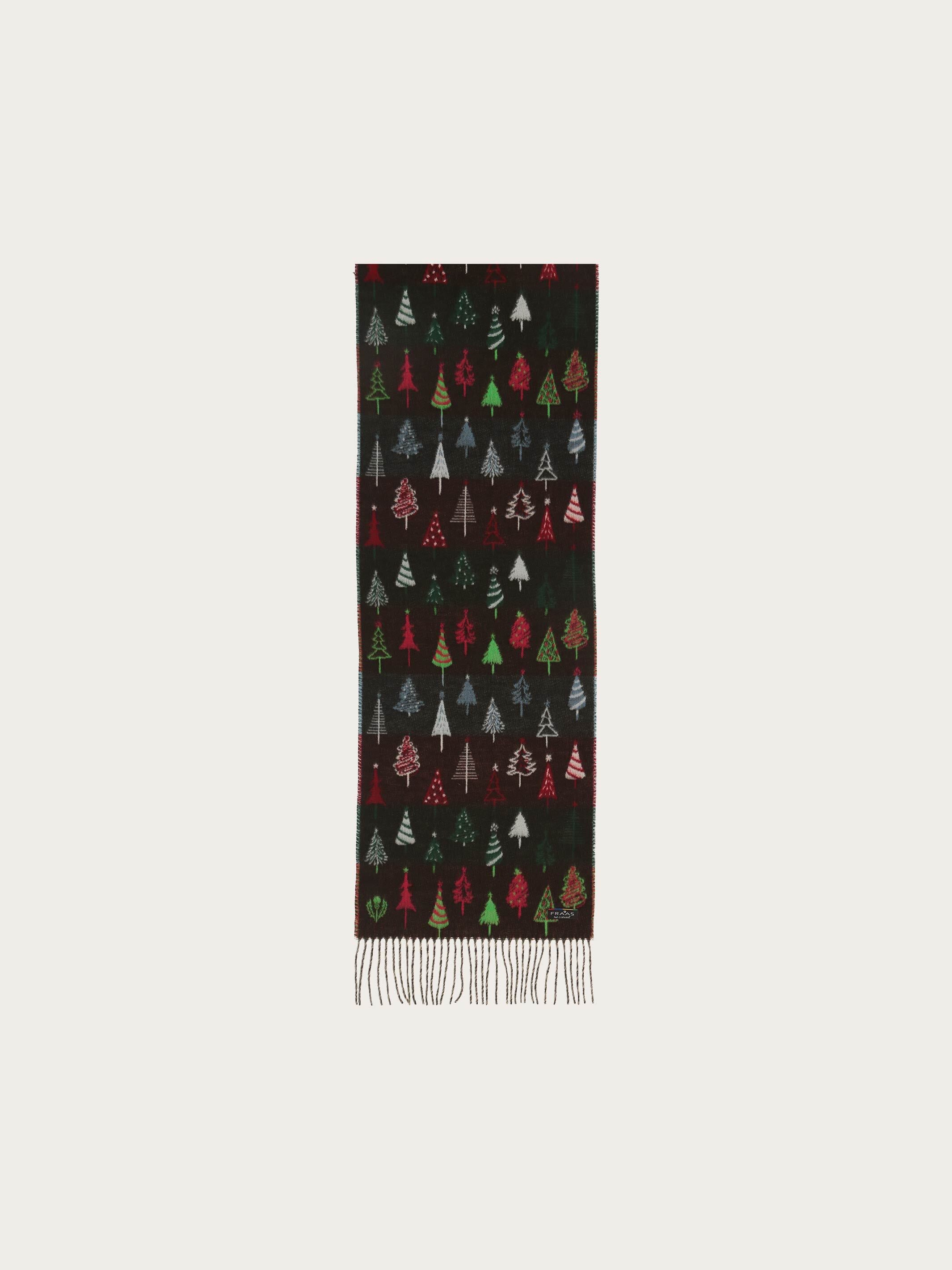 fraas-cashmink-schal-mit-weihnachtsbaum-design-35-x-200-cm image 7