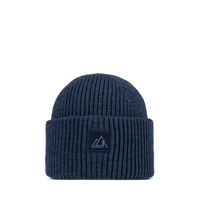 buff-knitted-bommelm-tze-youth-zweilagig-recycelt image 1