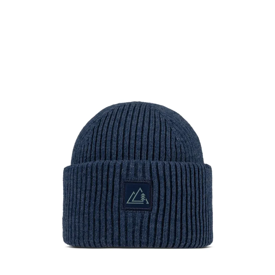 buff-knitted-bommelm-tze-youth-zweilagig-recycelt image 1