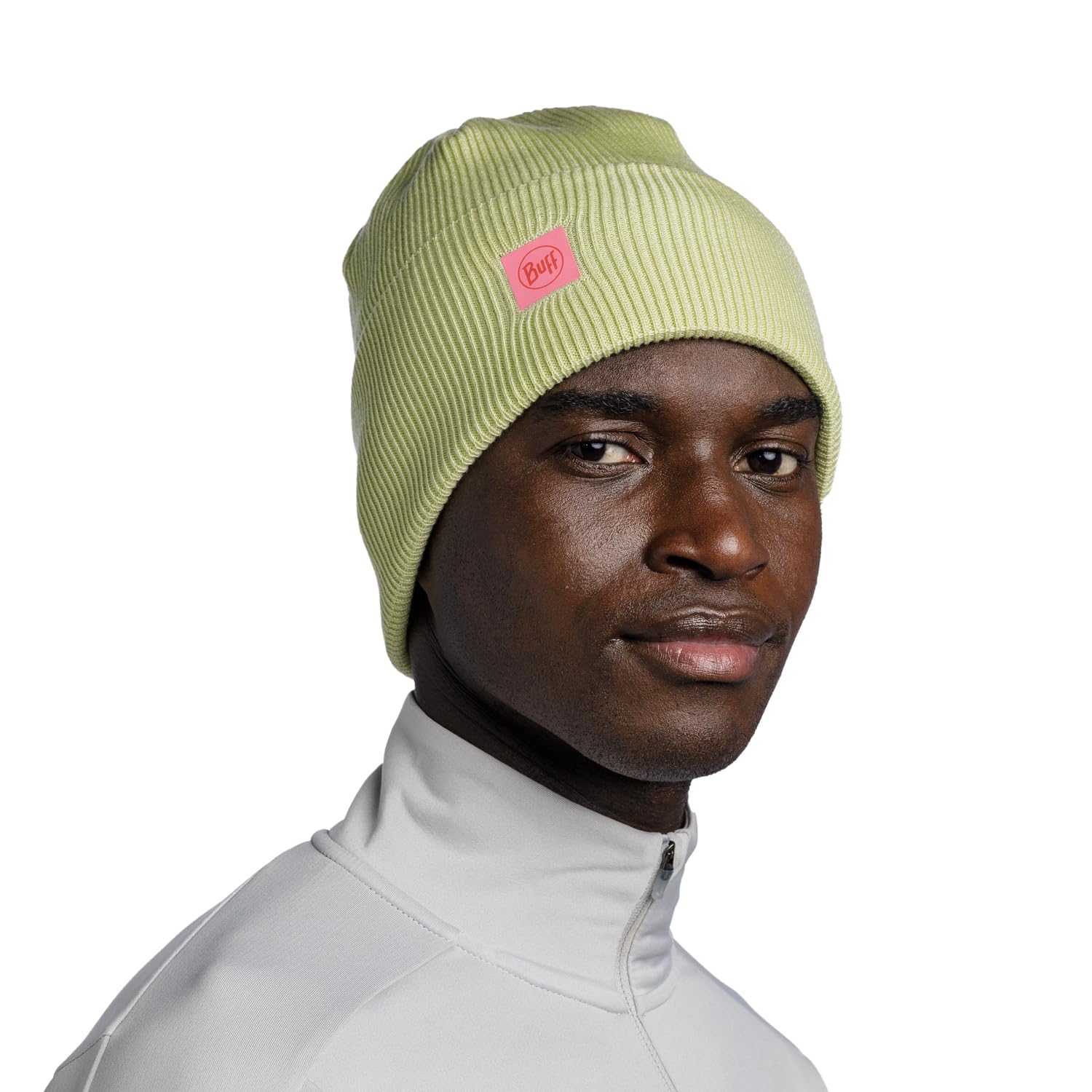 buff-crossknit-beanie-unisex-strickm-tze-mit-reflektor image 4