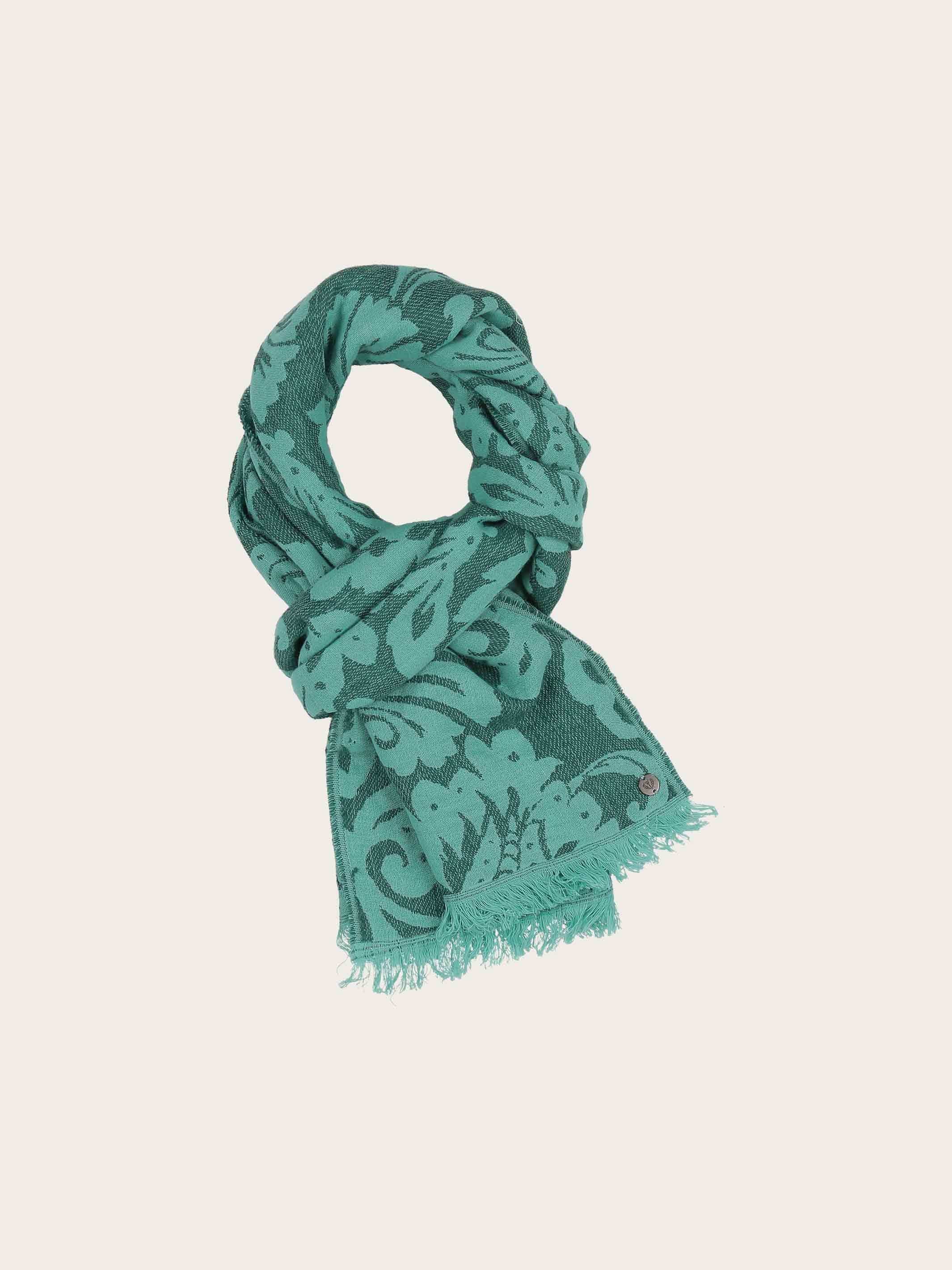 fraas-cashmink-stola-mit-ranken-muster-baumwolle-wolle-55-x-185-cm image 4