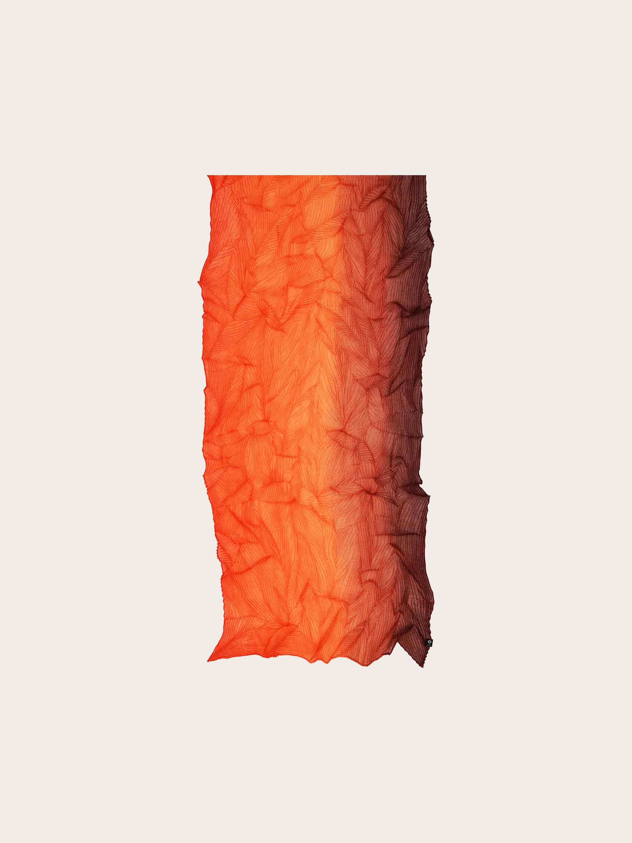 fraas-plissee-schal-mit-farbverlauf-ombr-50-x-147-cm-aus-polyester image 7