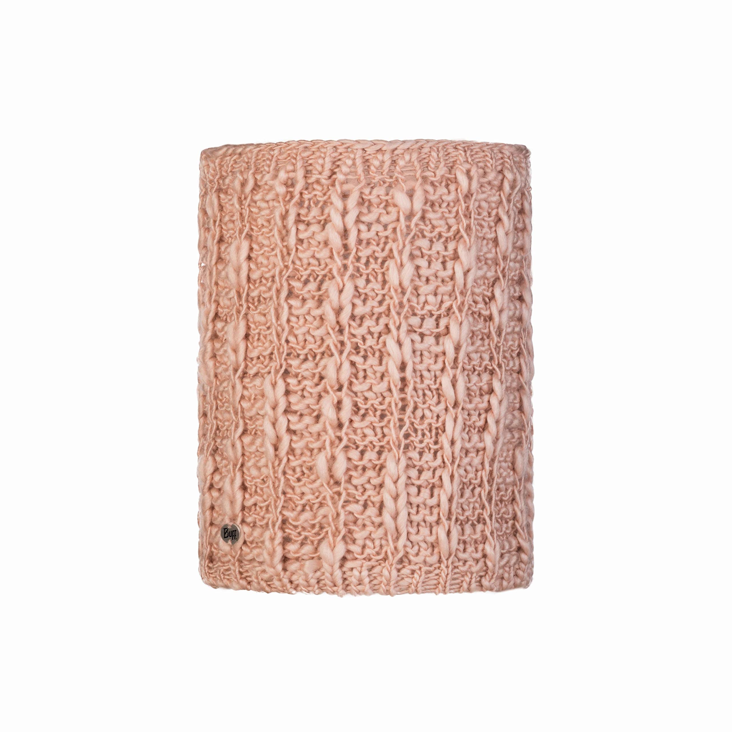 buff-liv-gestrickter-nackenw-rmer-korallenpink-polar-halsw-rmer image 1