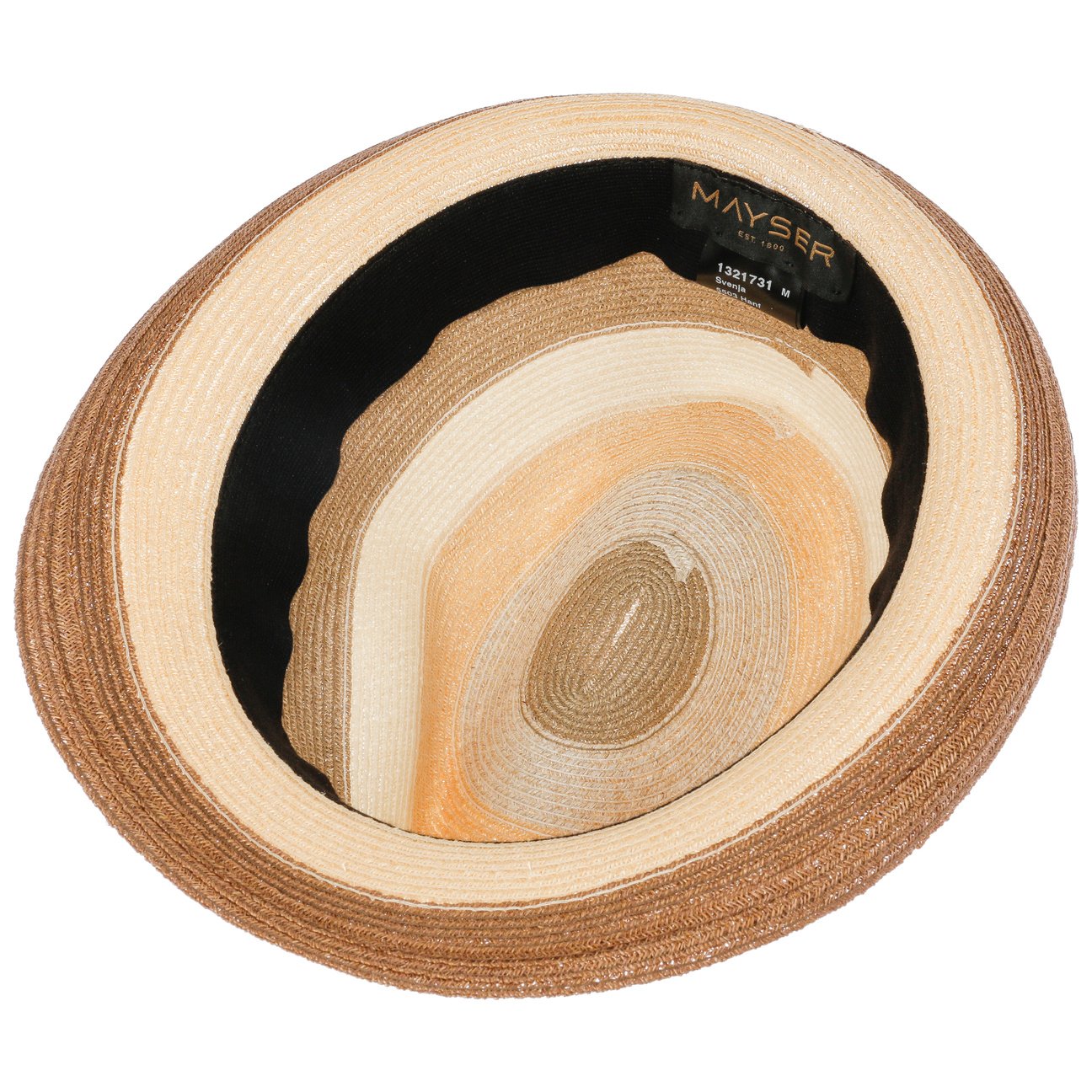 mayser-svenja-stripes-trilby-hut-damen-sommerhut-hanf-baumwolle-leinen image 6