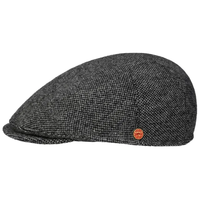mayser-sidney-tweed-flatcap-herren-schurwolle image 1