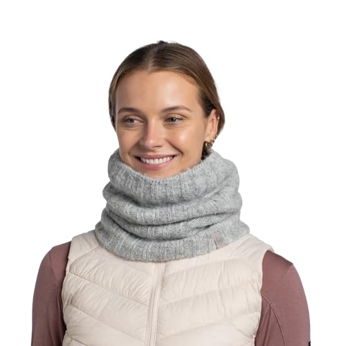 buff-strick-schlauchschal-grau-unisex-erwachsene image 7