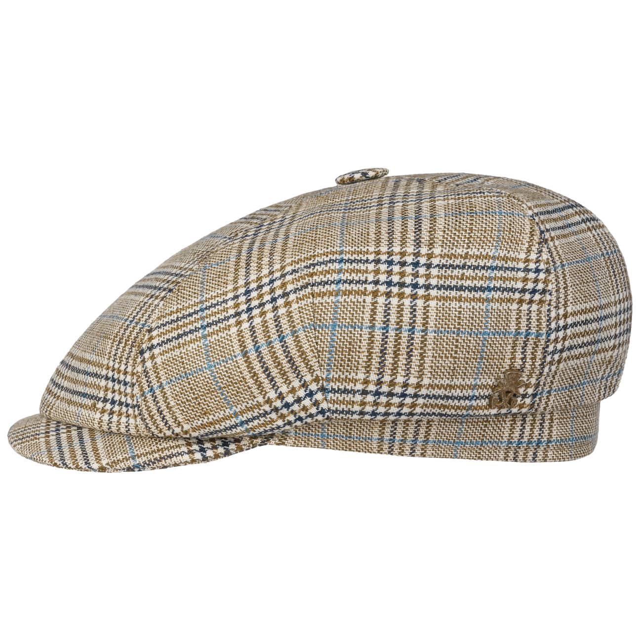 mayser-emil-summer-check-flatcap-zechbauer-herren-schieberm-tze-karo image 1