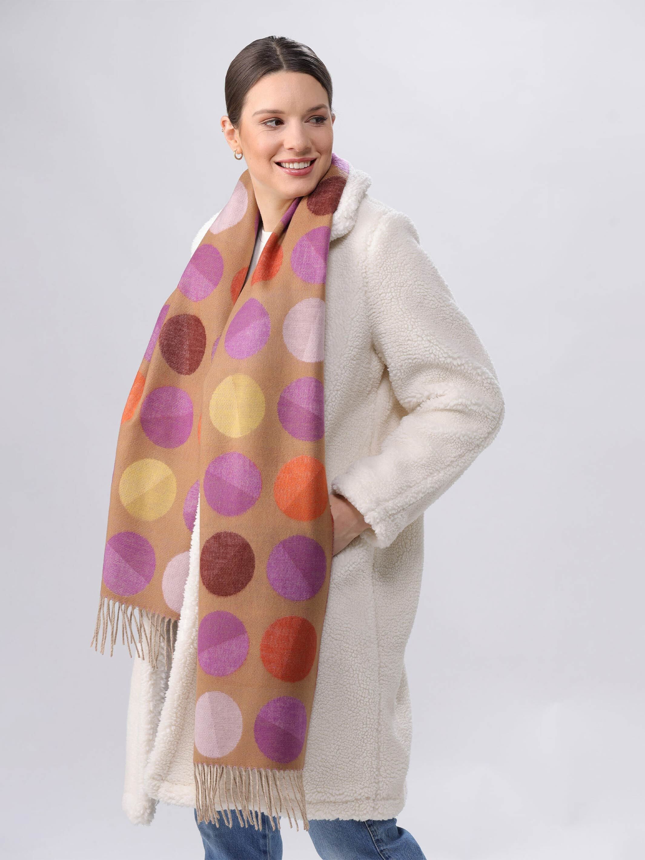 fraas-cashmink-schal-gro-e-punkte-dots-35-x-200-cm image 5