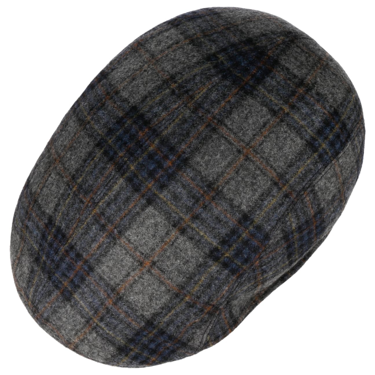 mayser-lennart-shetland-check-flatcap-herren image 3