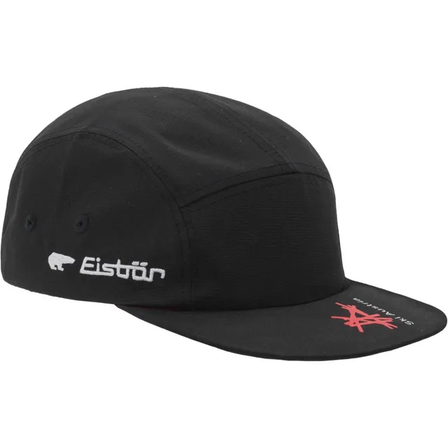 eisb-r-torben-cap-ska-5-panel-cap-schwarz-schwarz-snapback image 1