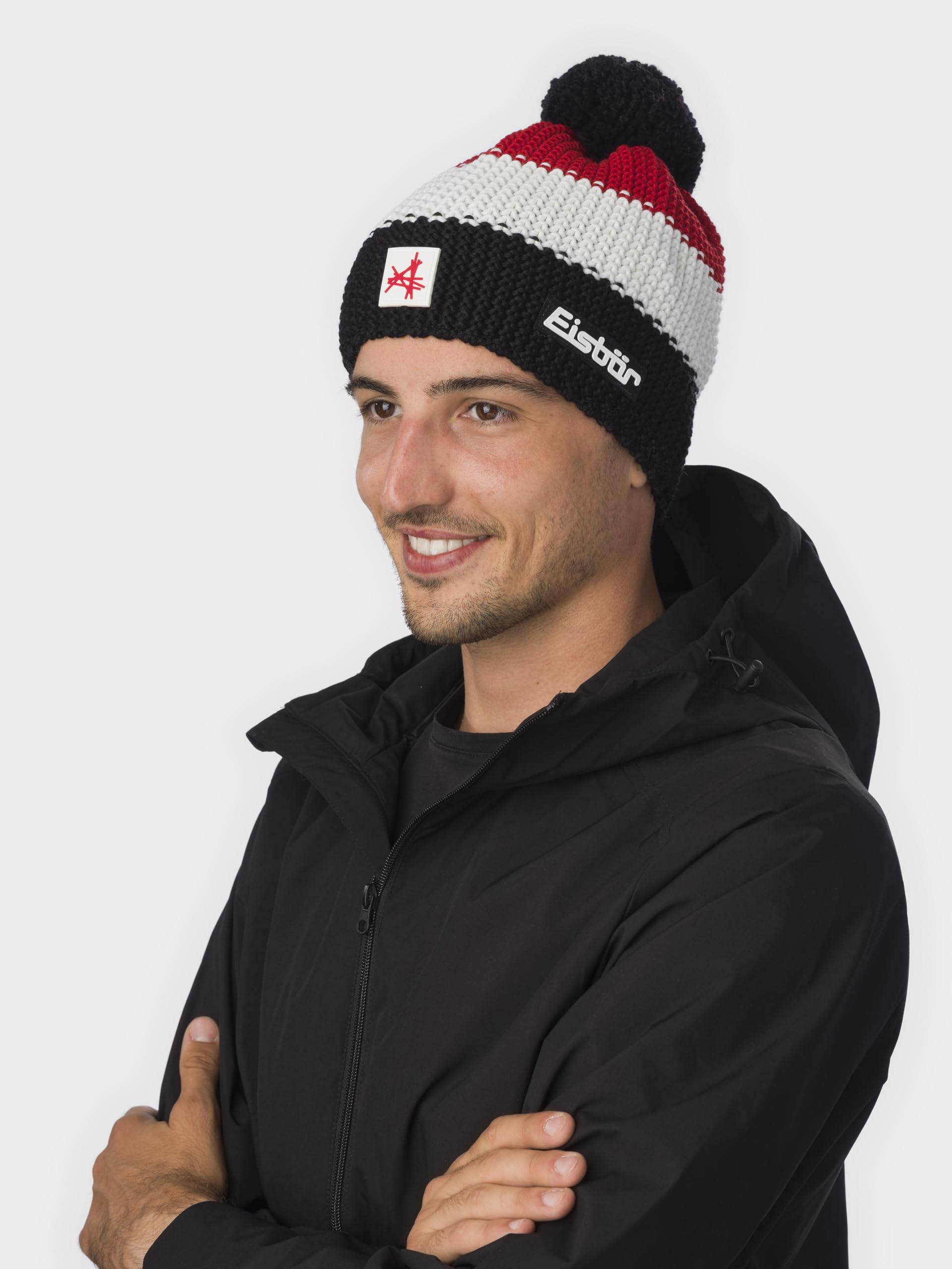 eisb-r-star-pompon-bommelm-tze-ski-austria-merino-winterm-tze-mit-fleece-unisex image 4