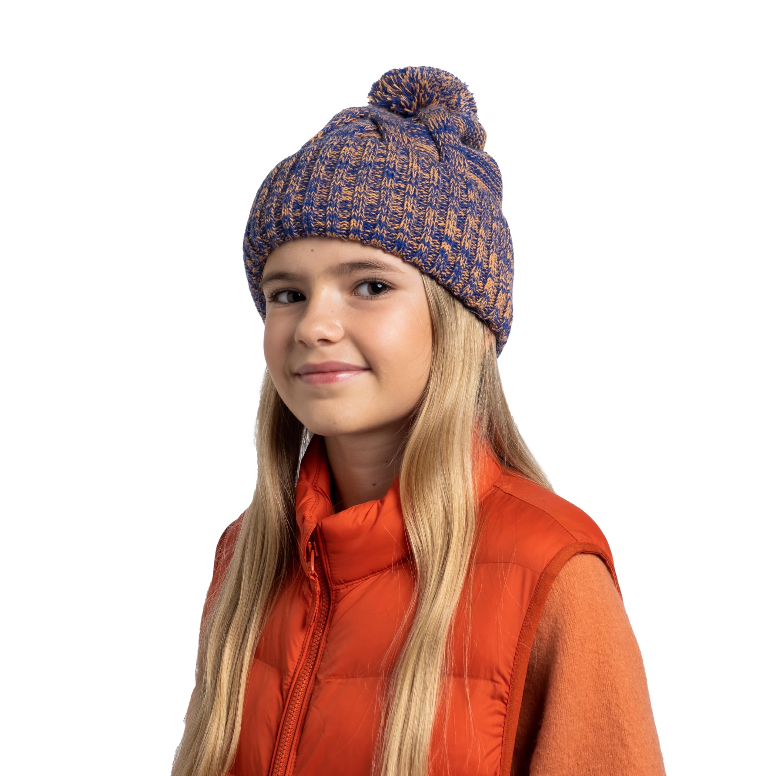 buff-knitted-polar-beanie-kids-m-tze-youth image 3