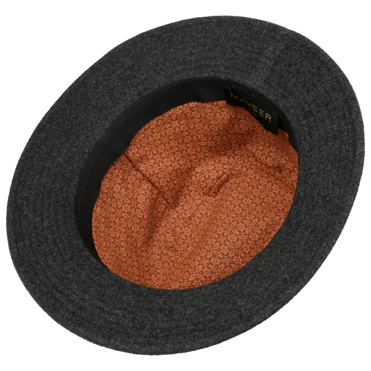 mayser-sheridan-traveller-wollhut-damen-herren-winterhut-mit-breiter-krempe image 4