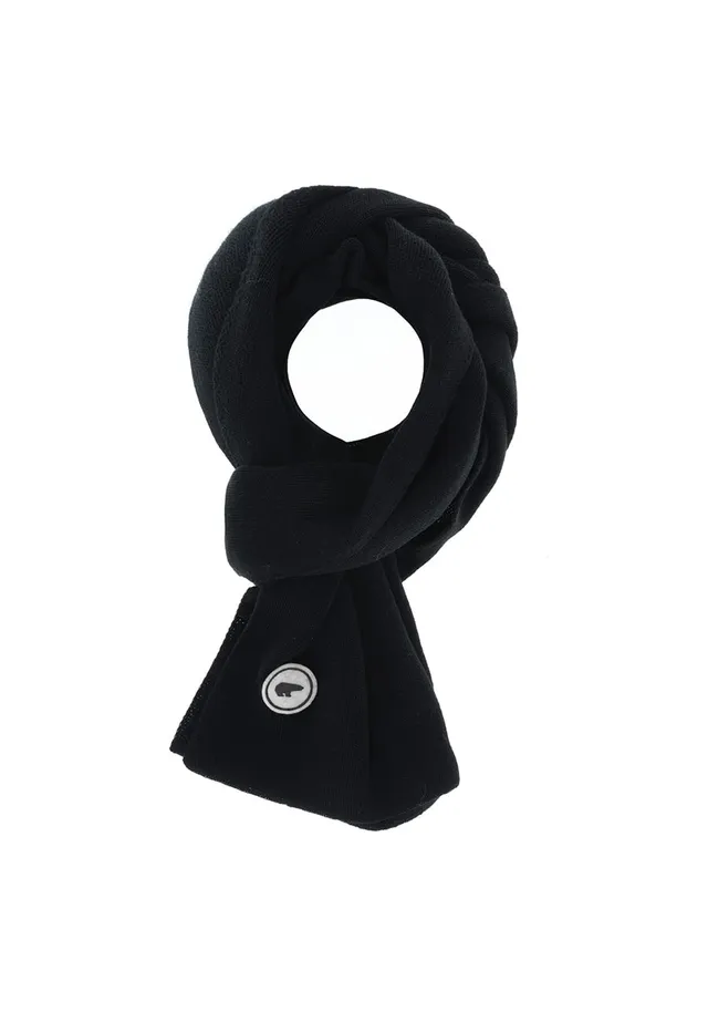 eisb-r-callon-2-0-scarf-schal-schwarz-100-schurwolle image 1