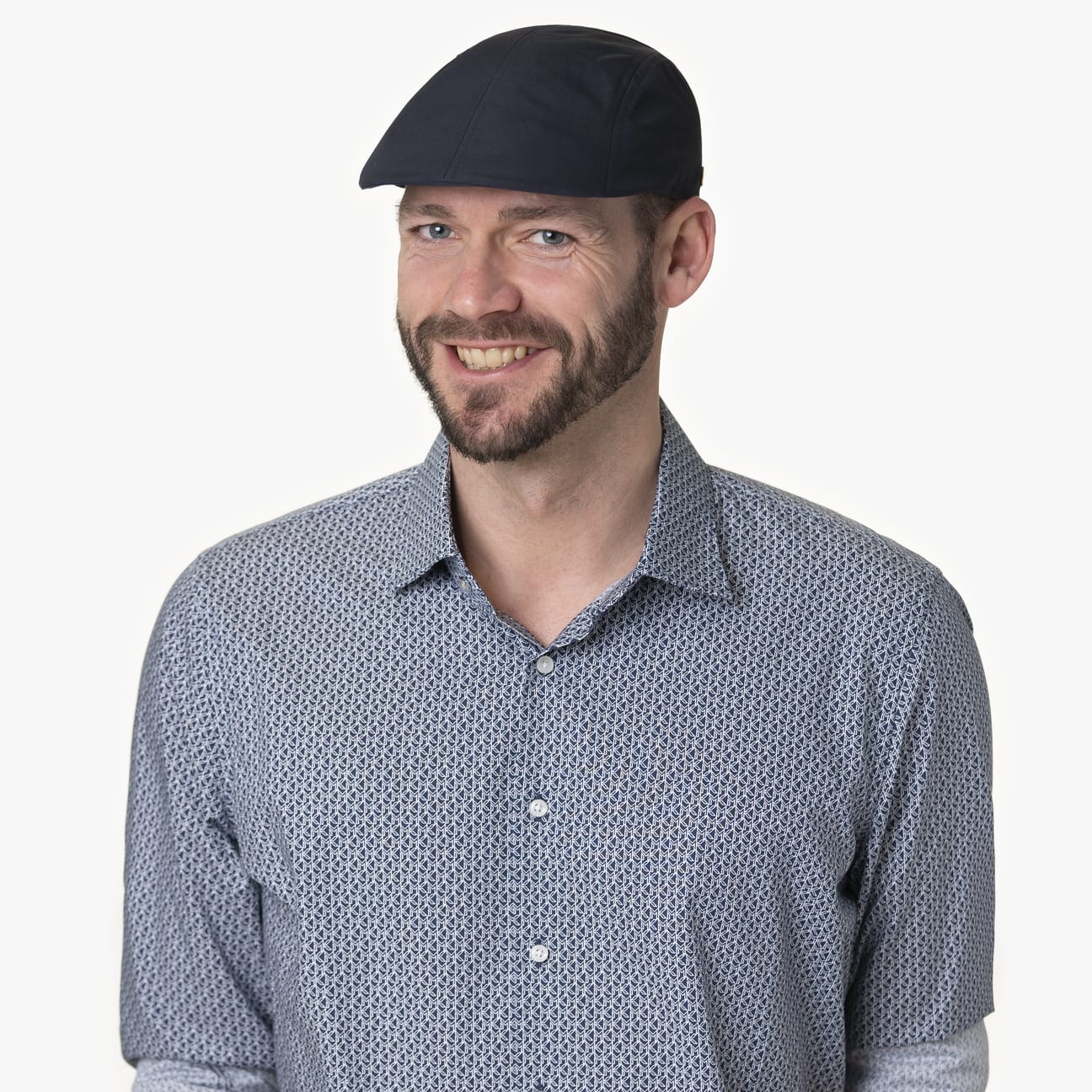 mayser-prince-coolmax-sunblocker-flatcap-schieberm-tze-herren image 1