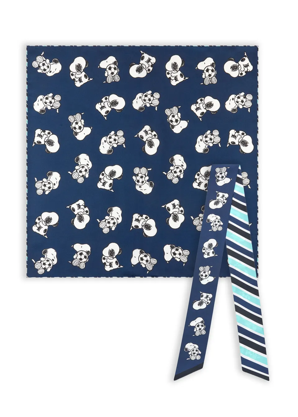codello-peanuts-limited-edition-set-aus-twilly-und-nickituch-in-blau image 1