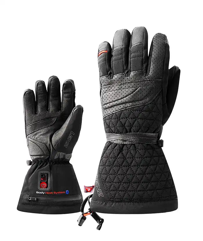lenz-heat-glove-6-0-finger-cap-damen-beheizbarer-fingerhandschuh image 1