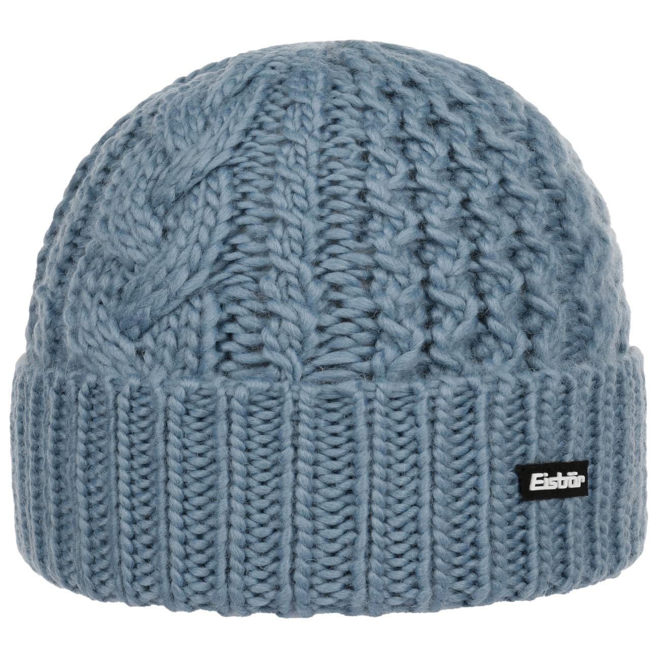 eisb-r-afratos-merino-wollm-tze-damen-mit-fleece-und-zopfmuster image 5