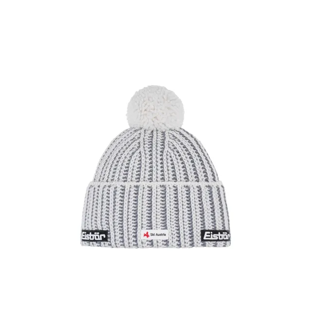 eisb-r-ronda-pompon-ski-austria-winterm-tze-wei-merino-bommelm-tze-unisex image 1