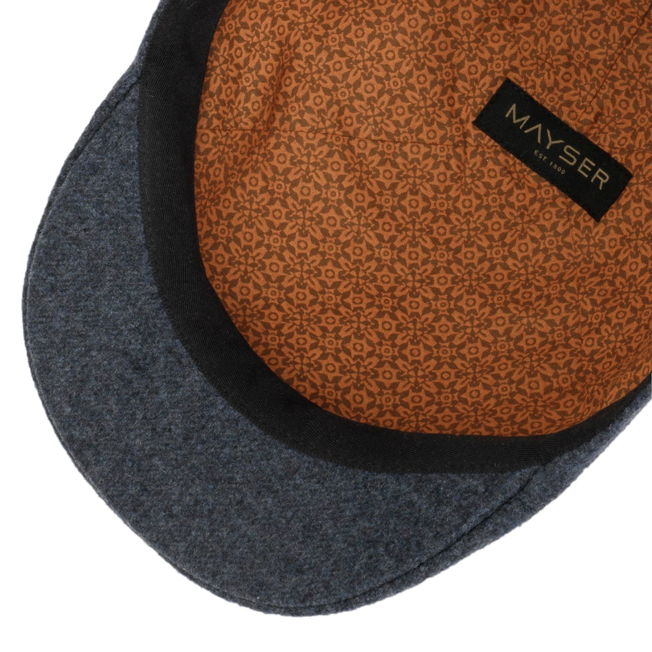 mayser-paddy-wool-blend-flatcap-flatcap-mit-futter image 7