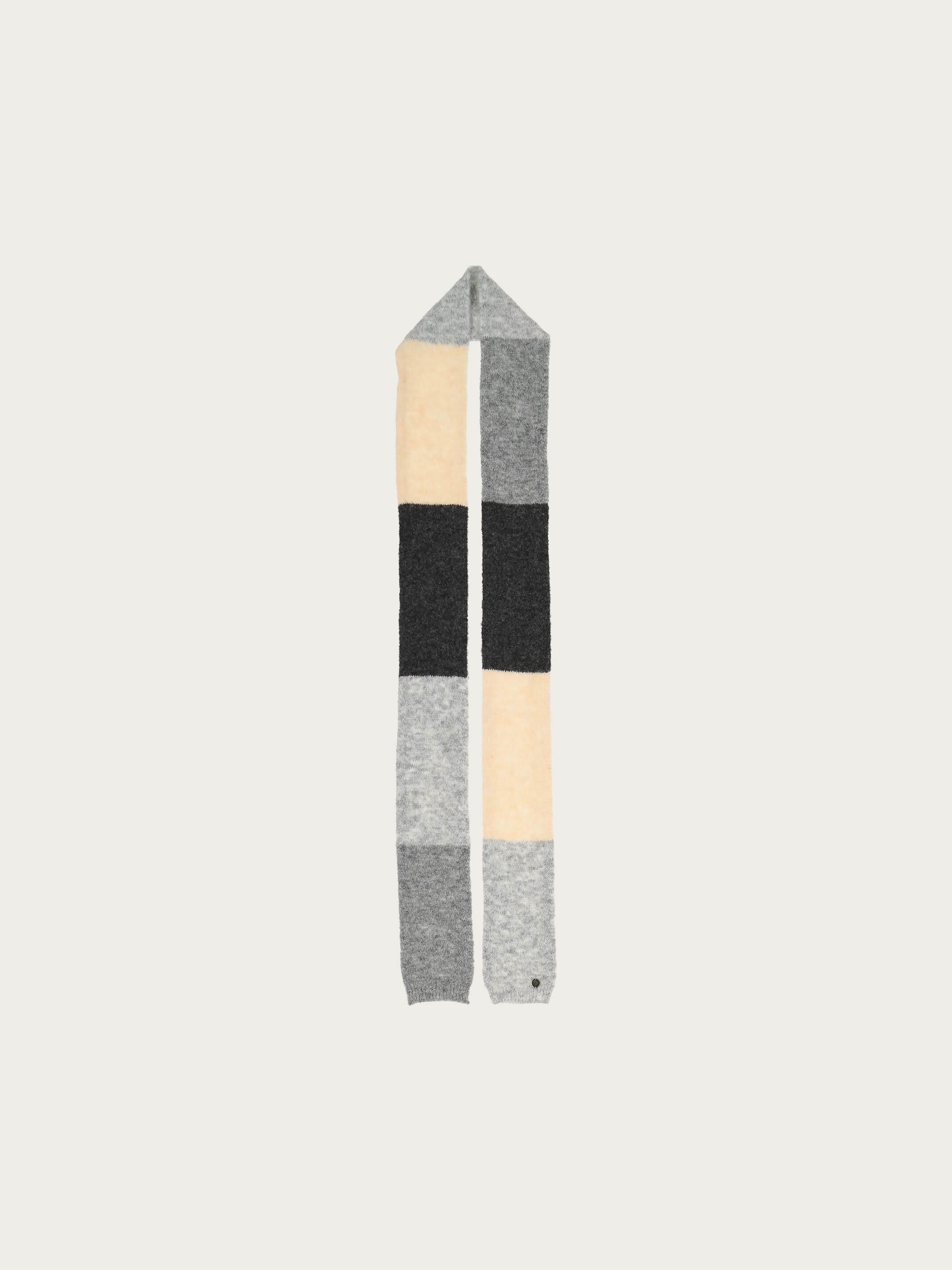 fraas-sustainability-edition-schmaler-strickschal-mit-colour-blocks-11-x-220-cm- image 5